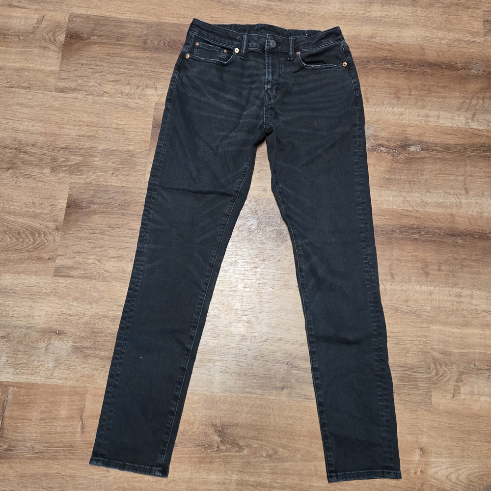 American Eagle Outfitters Black Slim Jeans